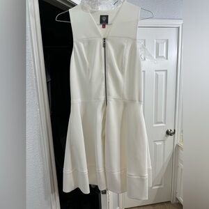 Like new, women’s white dress size 12